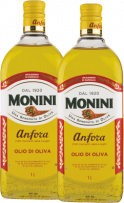 Despar supermercati offerta olio di oliva monini  PRENDI DUE PAGHI 1